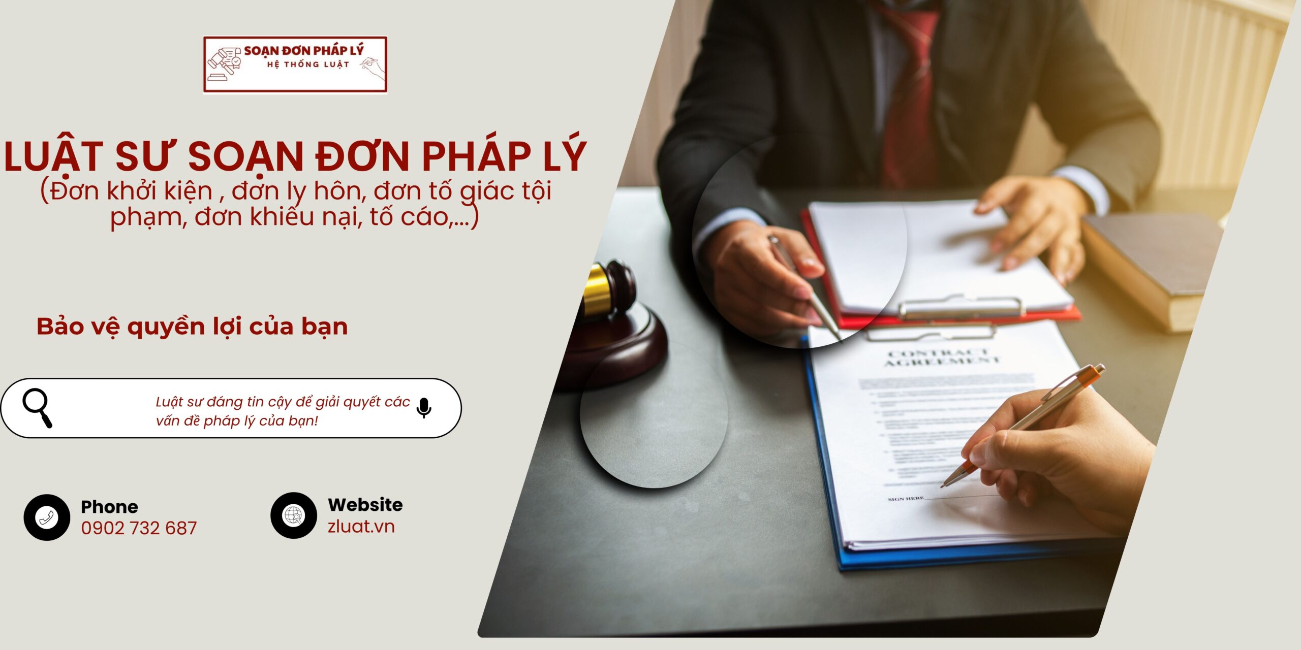 [LUẬT SƯ SOẠN ĐƠN PHÁP LÝ UY TÍN] – Gói hỗ trợ soan văn kiện pháp lý tại địa điểm xã Phong Nẫm, Cần Thơ - Ảnh 1