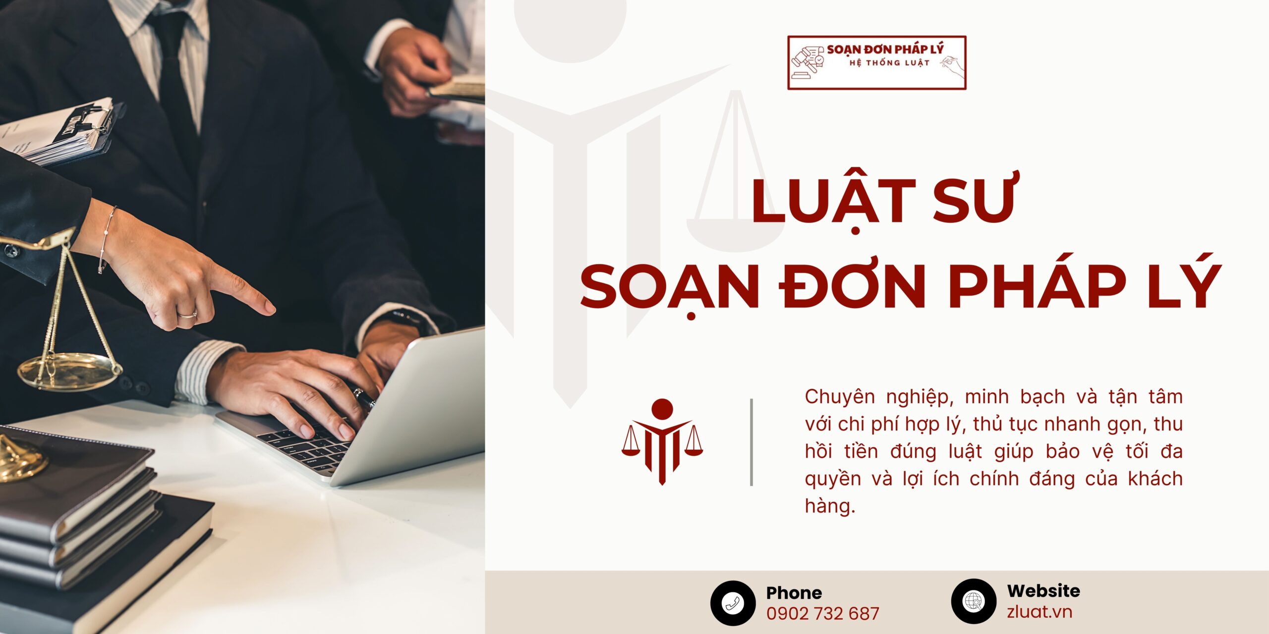 [LUẬT SƯ SOẠN ĐƠN KHỞI KIỆN UY TÍN] –  Hỗ trợ trọn gói soạn đơn khởi kiện tại xã Vĩnh Hải, Cần Thơ - Ảnh 1
